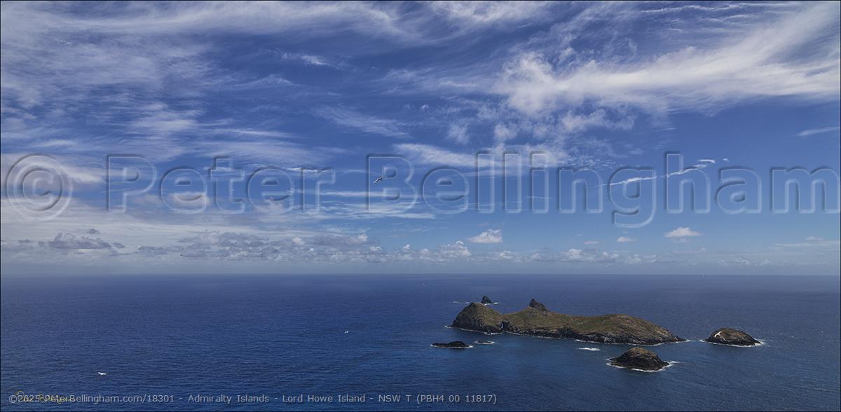 Peter Bellingham Photography Admiralty Islands - Lord Howe Island - NSW T (PBH4 00 11817)